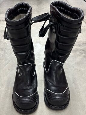 Thorogood Hellfire 14" Structural Leather Firefighter Boots Men's 10.5M 804-6369